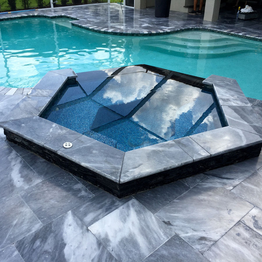 Bullnose Coping - 6" X 12" - Florida