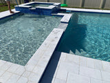 Bullnose Coping - 12" X 24" - Florida