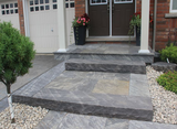 Banas Stones® Sandstone Steps - 6" Thick, 16" Depth - Ontario, Canada