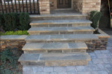 Banas® Coping - Stones (Sandstone Rocked Edge) - Ontario