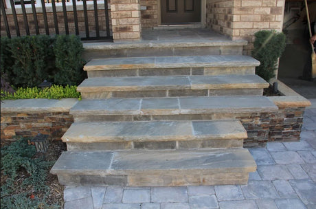 Banas® Coping - Stones (Sandstone Rocked Edge) - Ontario