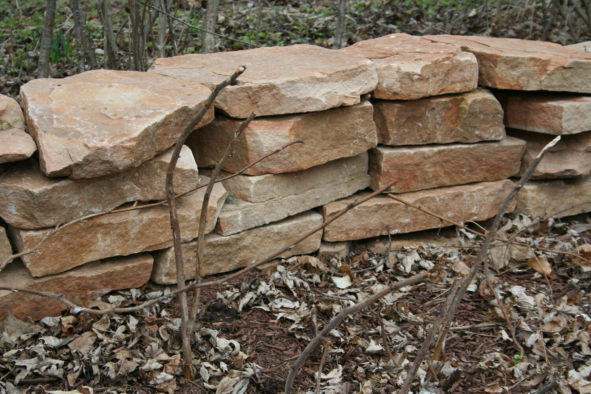 Wall Stone - Sawn - Snapped - Mosinee - Wisconsin