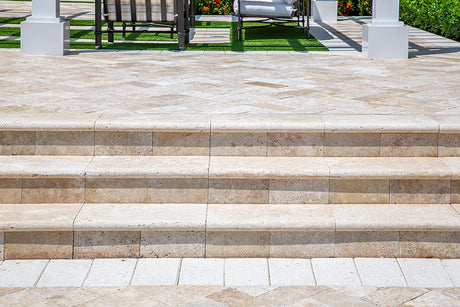 Bullnose Coping - 4" X 8" - Florida