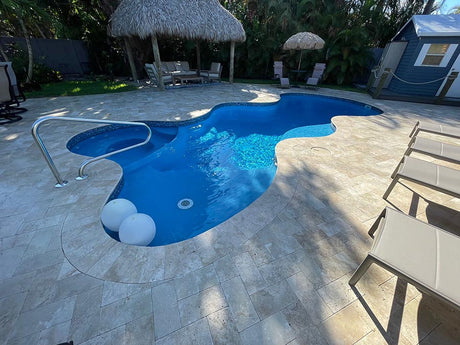 Bullnose Coping - 12" X 24" - Florida