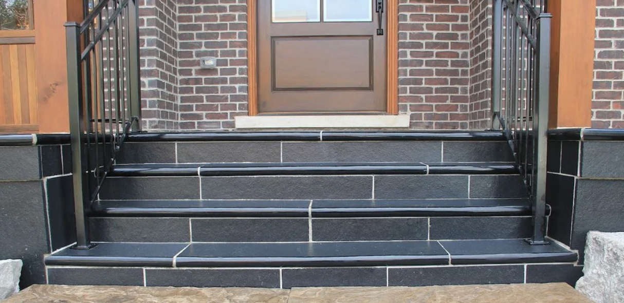 Banas® Coping - Stones (Limestone Bullnosed) - Ontario