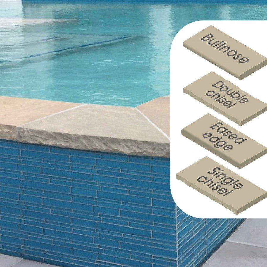 Pool Copings & Treads - Gauged - 2" - Georgia