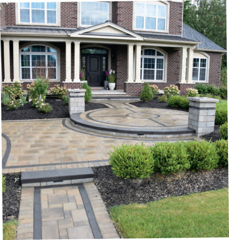 Stone Pavers - Holland Series - 60mm - Michigan