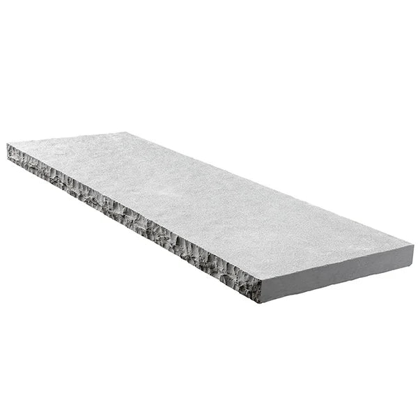 Banas Stones® 2" Thick Coping (Rock Faced) - 14" X 60" - Ontario
