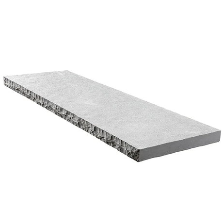 Banas Stones® 2" Thick Coping (Rock Faced) - 14" X 72" - Ontario