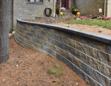 Compac Retaining Walls - Straight Face Split - Michigan