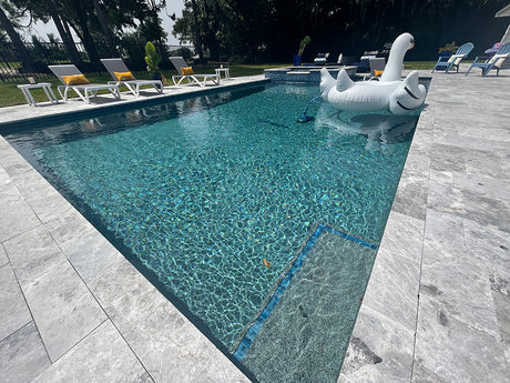 Bullnose Coping - 12" X 24" - Florida