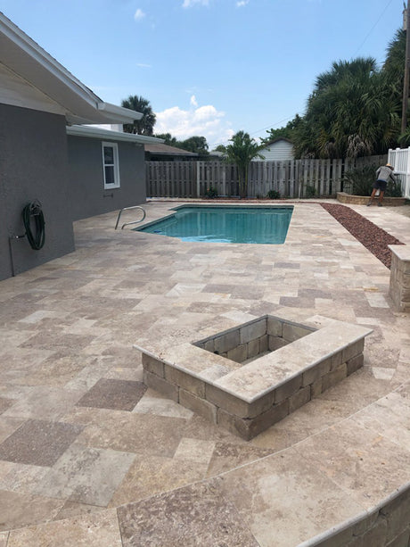 Bullnose Coping - 6" X 12" - Florida
