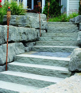 Banas Stones® Limestone Steps - 6" Thick, 16" Depth - Ontario, Canada