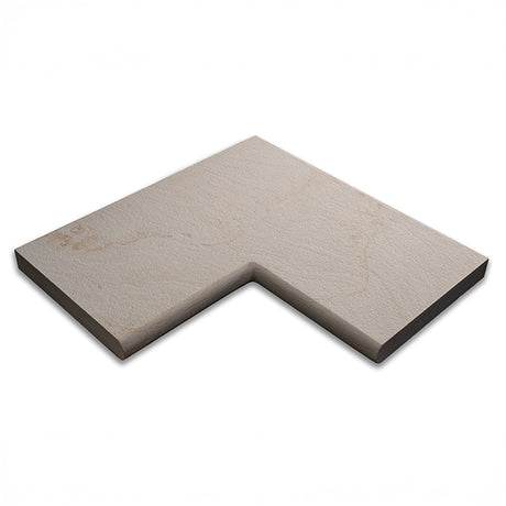 Aura Natural Landscapes - 2" Thick Full Bullnose Coping - Massachusetts