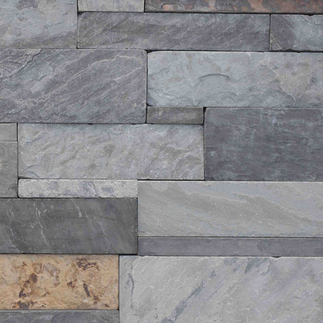 Pangaea® Natural Stone - 4 Course Formfit Veneer - Massachusetts