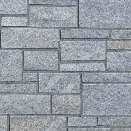 Pangaea® Natural Stone - 3 Course Ashlar Veneer - Massachusetts