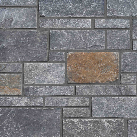 Pangaea® Natural Stone - 3 Course Ashlar Veneer - Massachusetts