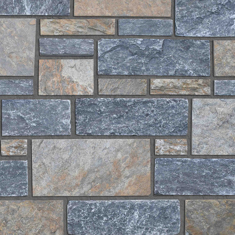 Pangaea® Natural Stone - 3 Course Ashlar Veneer - Massachusetts
