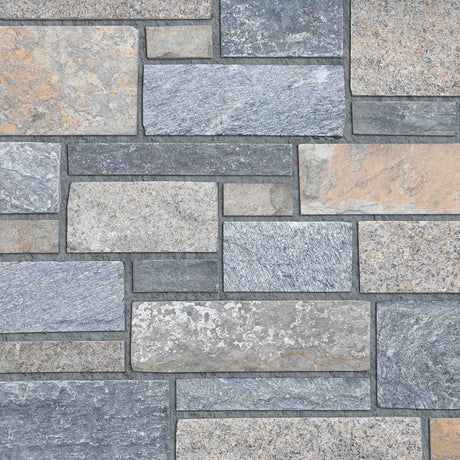 Pangaea® Natural Stone - 3 Course Ashlar Veneer - Massachusetts