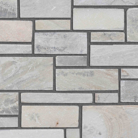 Pangaea® Natural Stone - 3 Course Ashlar Veneer - Massachusetts