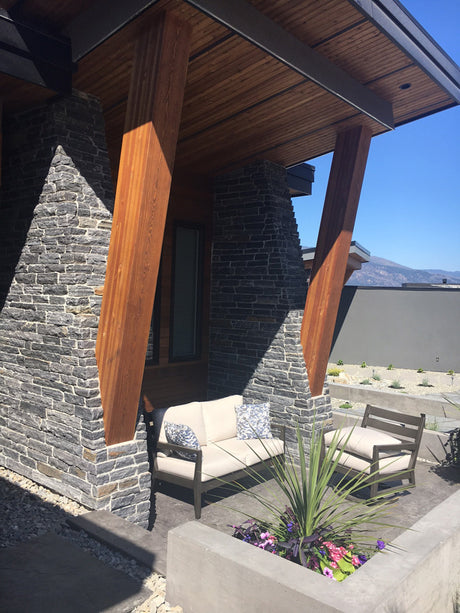 Pangaea® Natural Stone - Ledgestone Veneer - Massachusetts