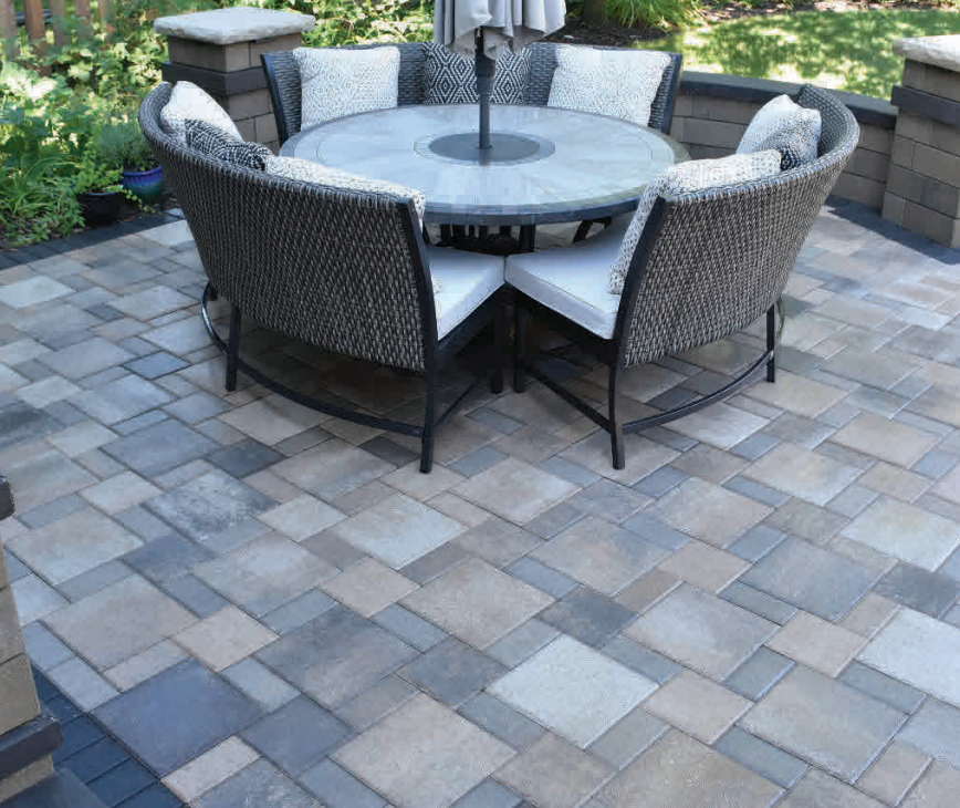 Stone Pavers - Holland Series - 60mm - Michigan