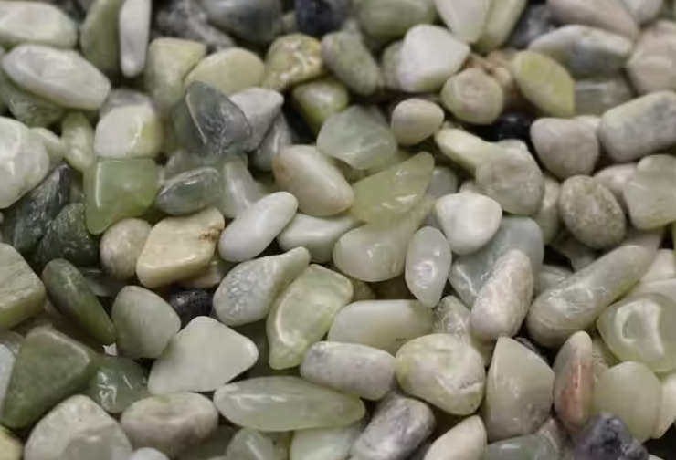 Exotic Natural Pebbles - California