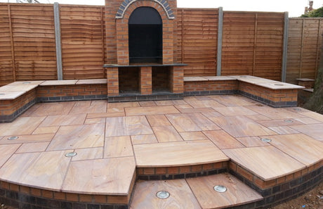 Stone Pavers - 12" X 12" - Ontario