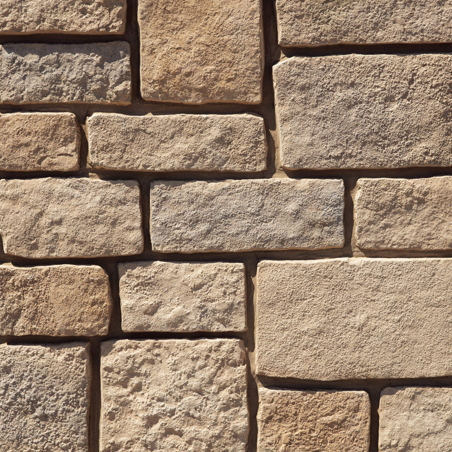 Dutch Quality Stone® - Rough Ashlar Veneer - Massachusetts