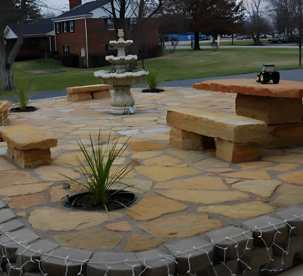 Natural Patio Stones: Elevate Your Outdoor Oasis - Stonesdirect ...