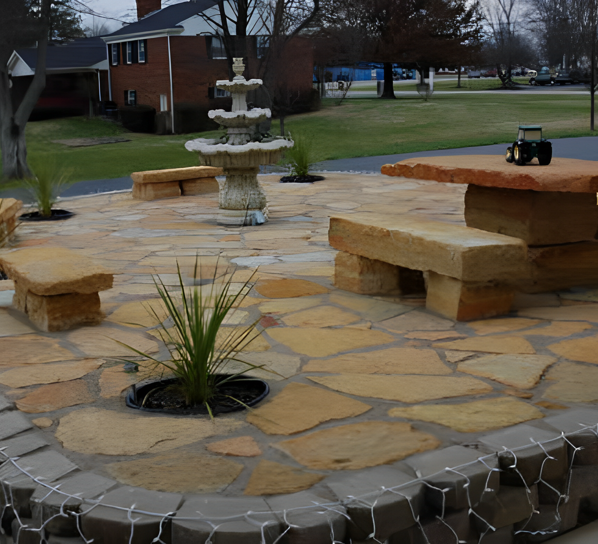 Patio Stone - Natural - Ohio