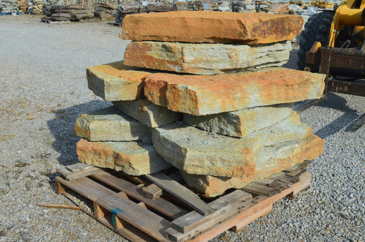 Buff Rustic Natural Stone Steps - Stonesdirect.com – StonesDirect.com