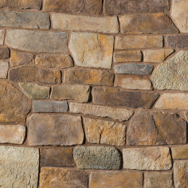 Cultured Stone® - Ancient Villa Ledgestone Veneer - Massachusetts