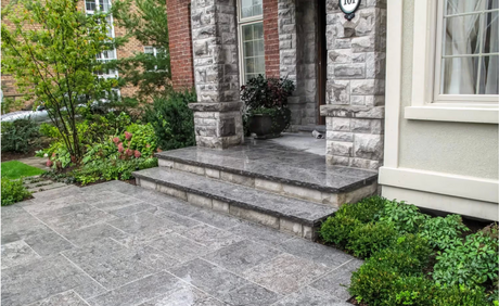 Stone Pavers - 1" Thick, 12" X 12" - Ontario