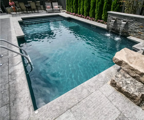 Rebate Coping - 2" Thick, 12" X 48" - Ontario