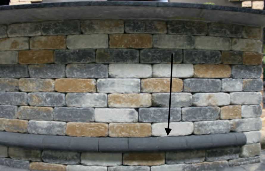 Retaining Walls - Glenstone Series - Michigan