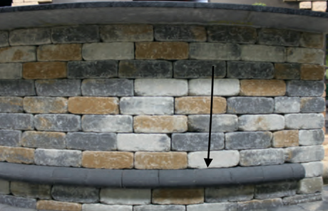 Retaining Walls - Glenstone Series - Michigan