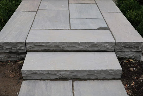 Banas Stones® Sandstone Steps - 6" Thick, 16" Depth - Ontario, Canada