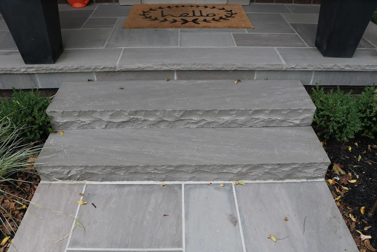 Banas Stones® Sandstone Steps - 6" Thick, 16" Depth - Ontario, Canada