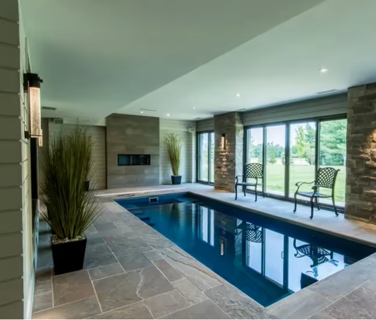 Rebate Coping - 2" Thick, 12" X 48" - Ontario