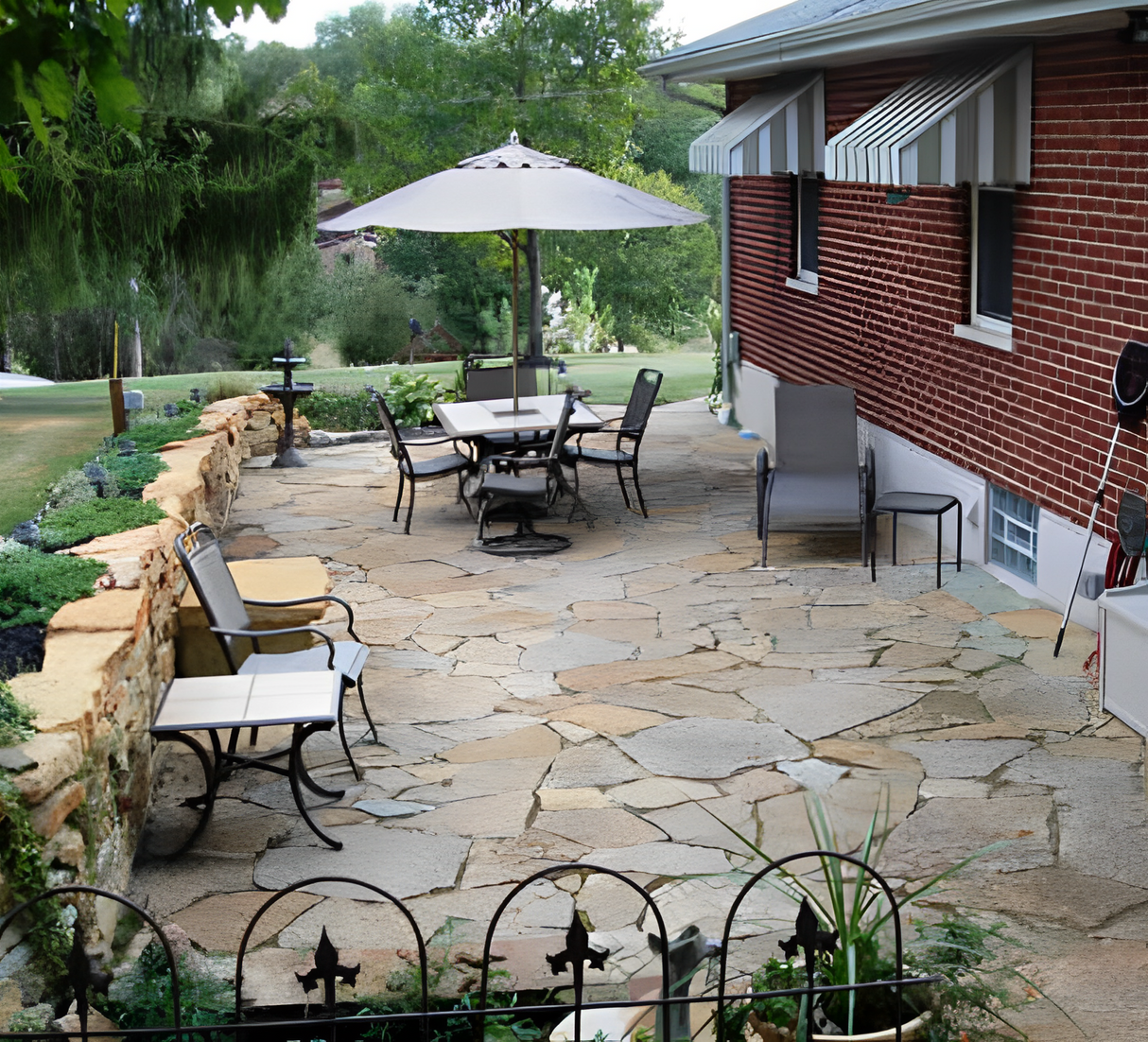 Patio Stone - Natural - Ohio