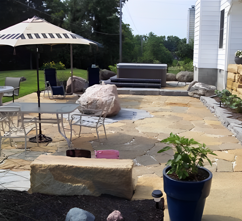 Natural Patio Stones: Elevate Your Outdoor Oasis - StonesDirect ...
