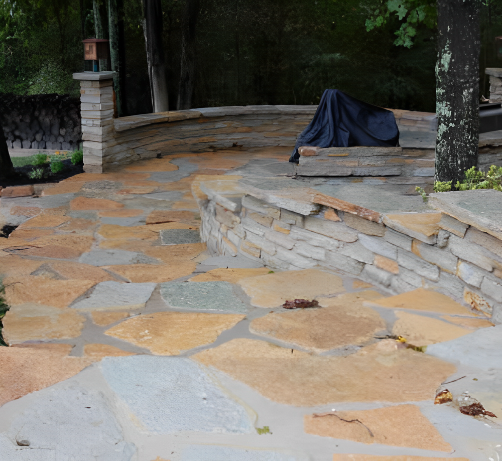 Natural Patio Stones: Elevate Your Outdoor Oasis - Stonesdirect ...