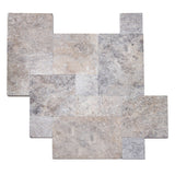 Travertine Pavers - 4" X 8" - Florida