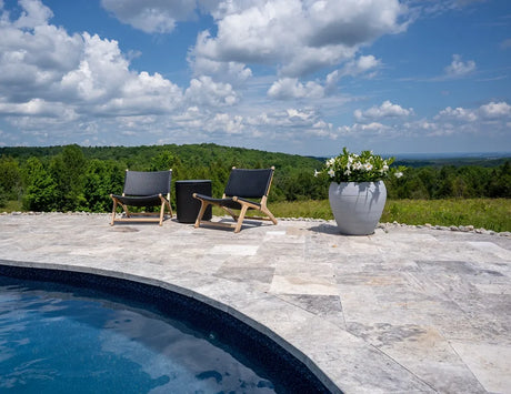 Banas Stones® 2" Thick Coping (Straight Edge) - 12" X 48" - Ontario