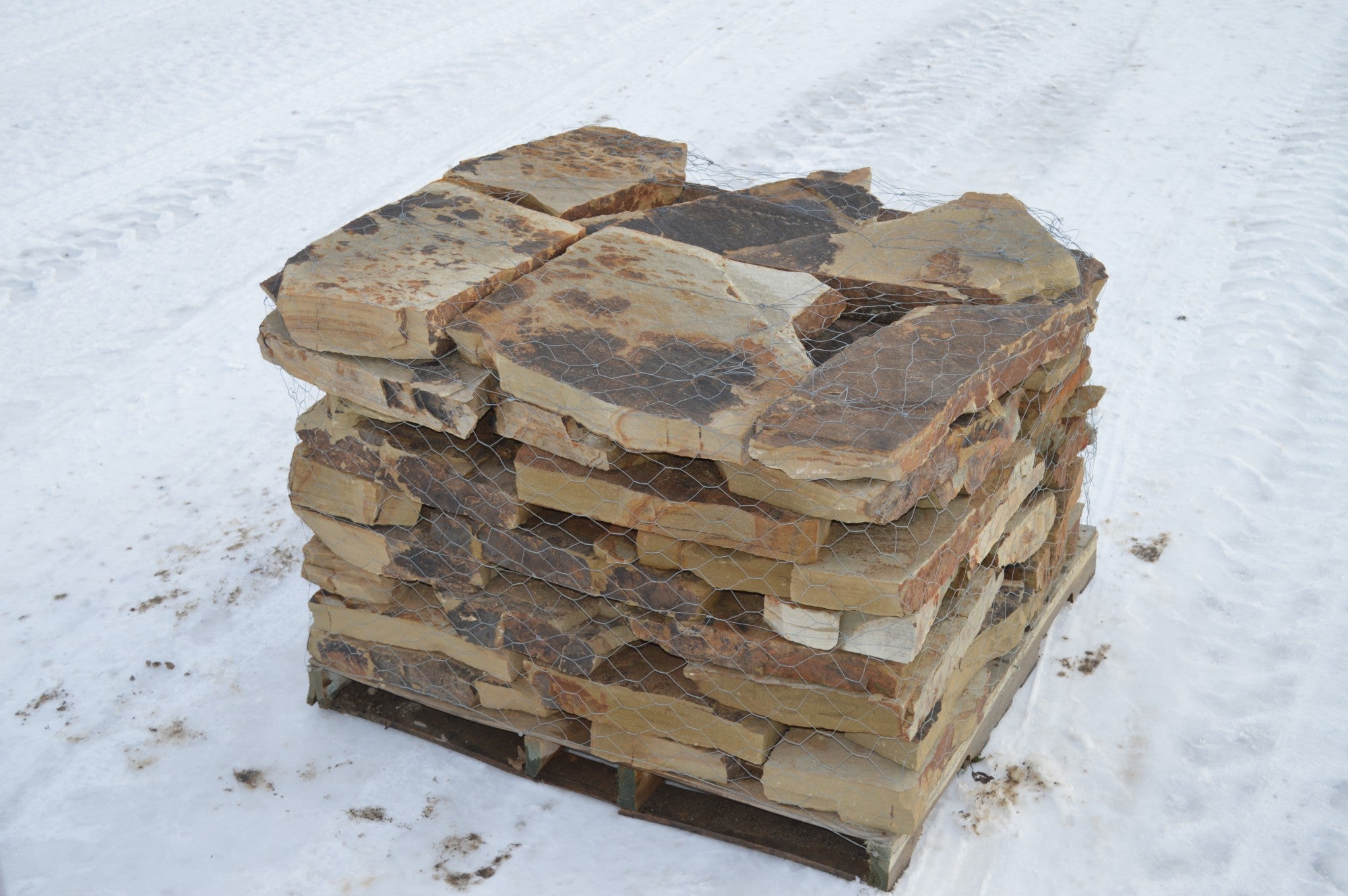 Wall Stone - Natural - Stigler - Oklahoma – StonesDirect.com