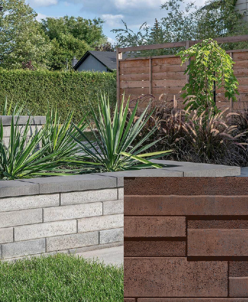 Rinox® - Wall Stones - Ontario