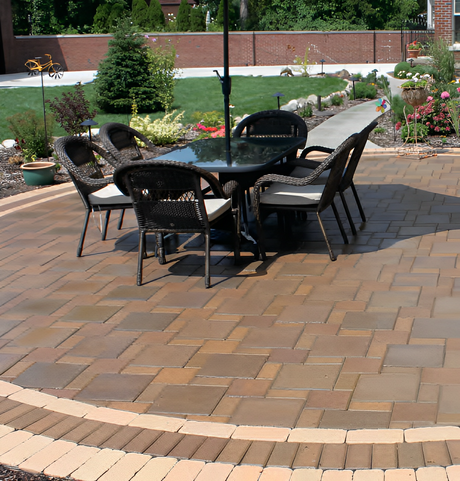 Stone Pavers - Holland Series - 60mm - Michigan