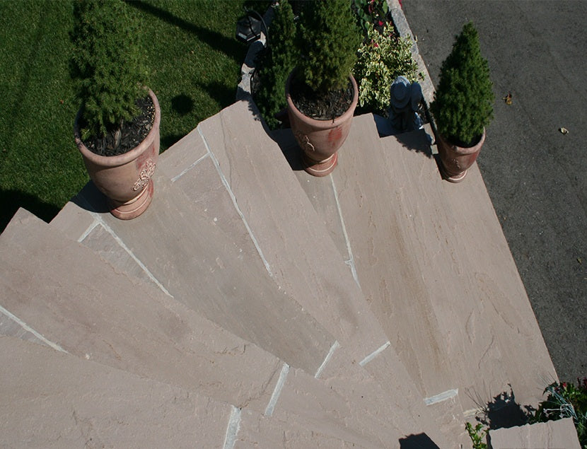 Banas Stones® 6" Thick Steps / Risers - 16" X 72" - Ontario