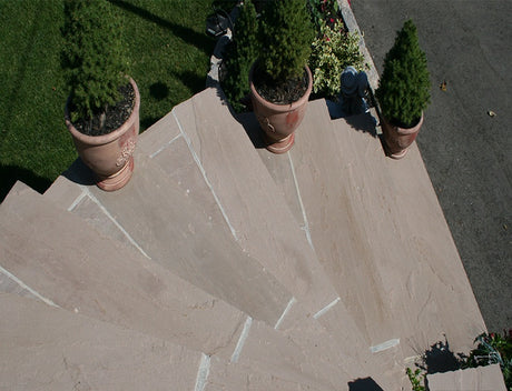 Banas Stones® 7" Thick Steps / Risers - 16" X 96" - Ontario